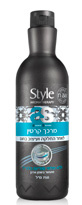 מרכך קרטין לאחר החלקה