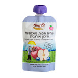 מחית תפוח, אוכמניות ורימון אורגנית
