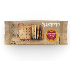 קרקר כוסמין דק כפרי