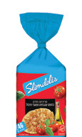פריכיות תירס עגבניות ועשבי תיבול